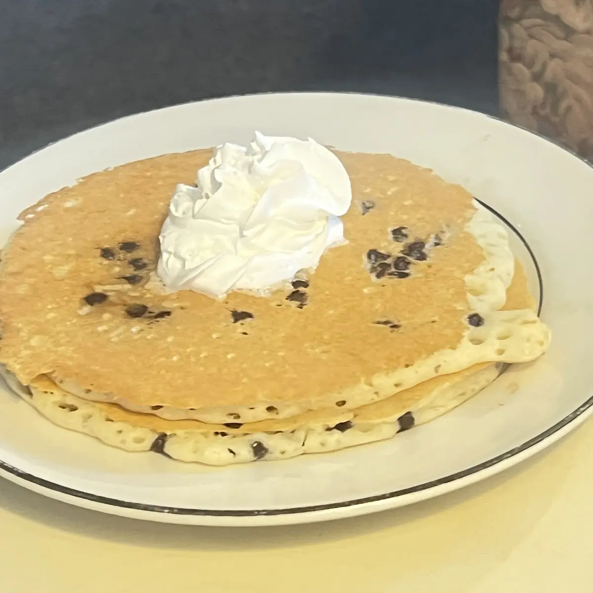 Chocolate Chip Pancakes