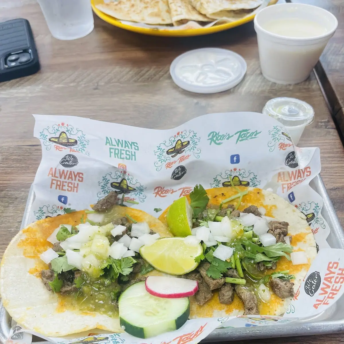 Steak Tacos
