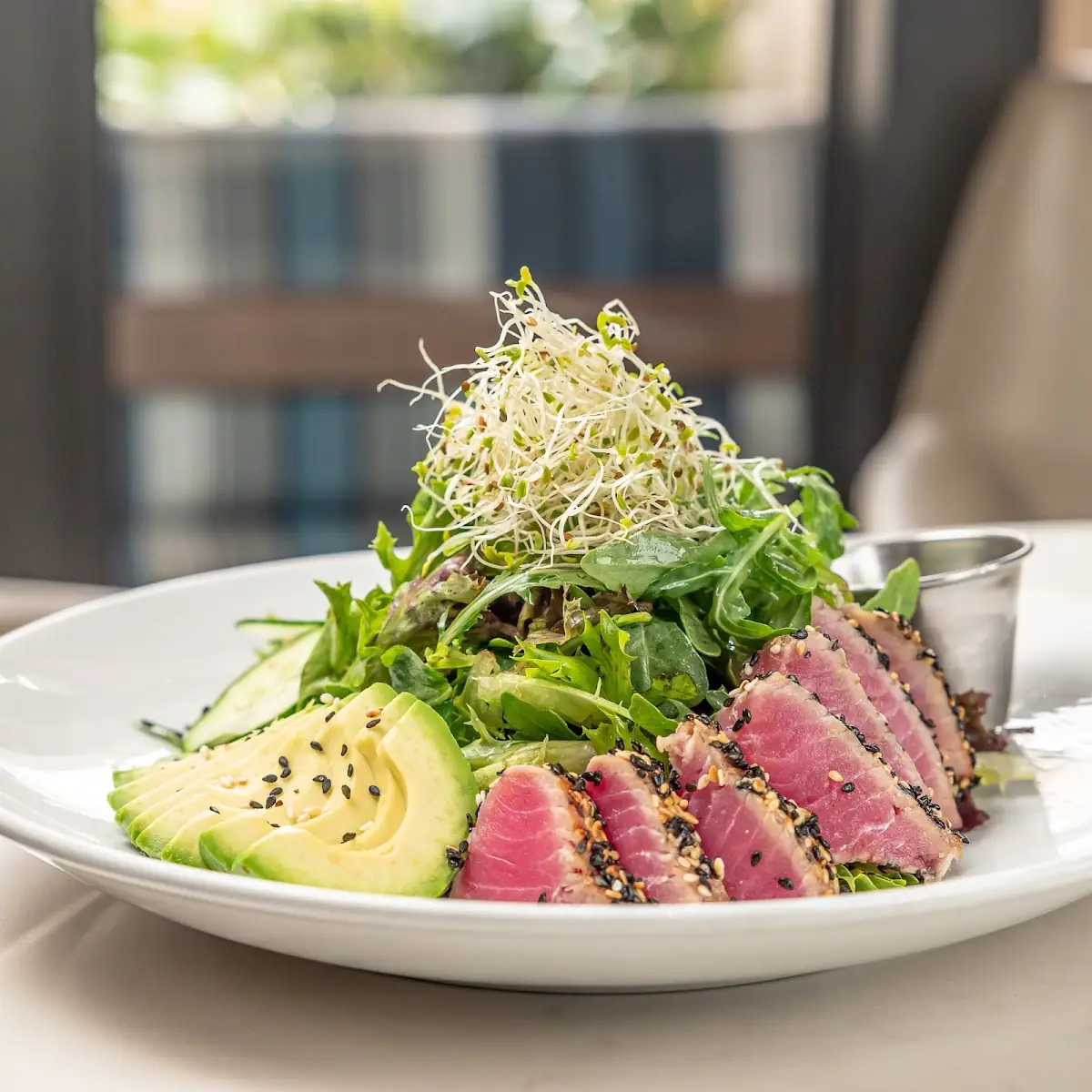 Seared Tuna Salad