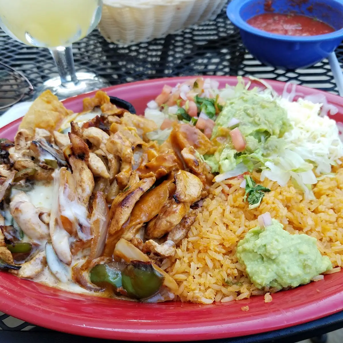 Chicken Fajitas