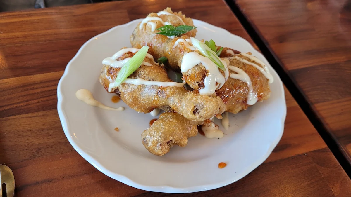 Crispy Duck Wings