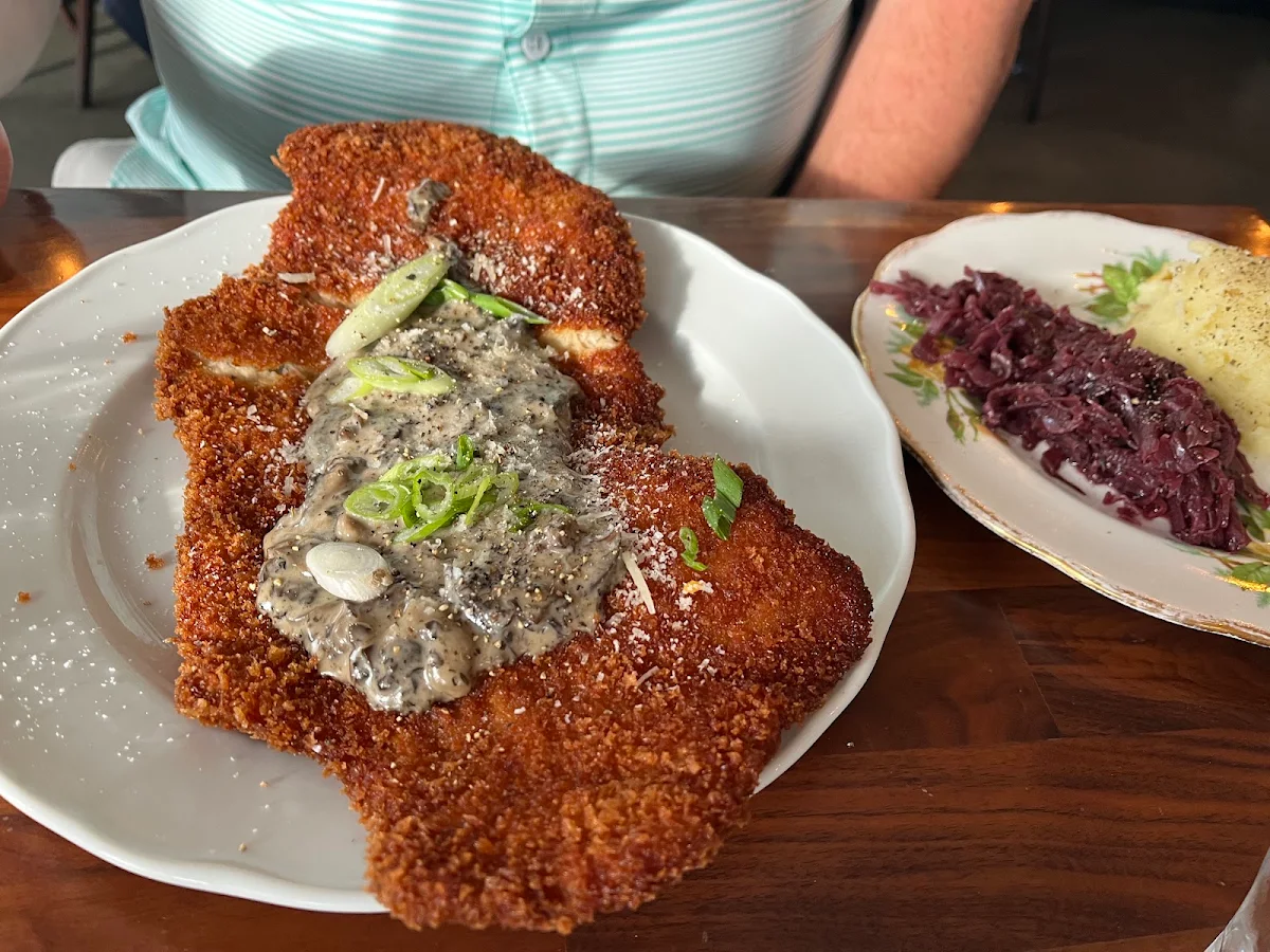 Pork Schnitzel