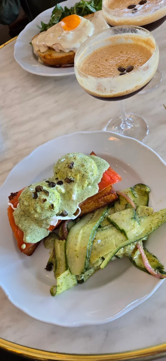 Smoked Salmon Benedict