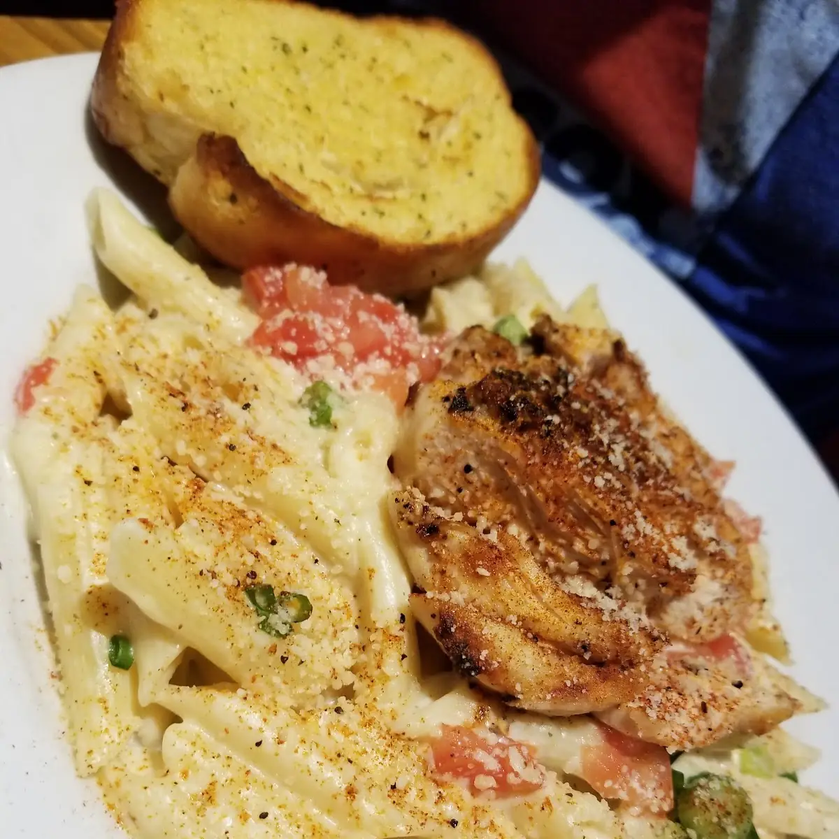 Cajun Chicken Pasta