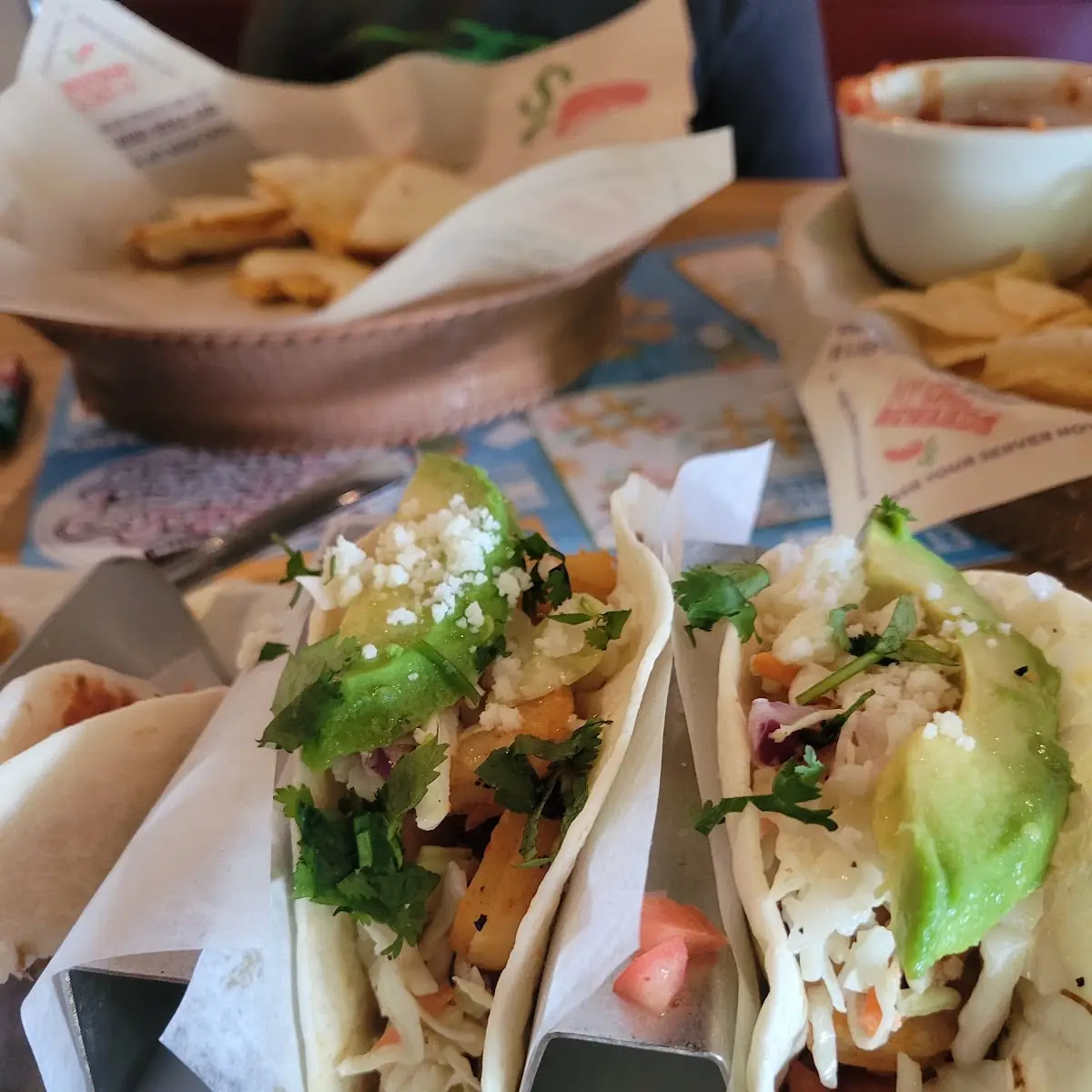Shrimp Tacos
