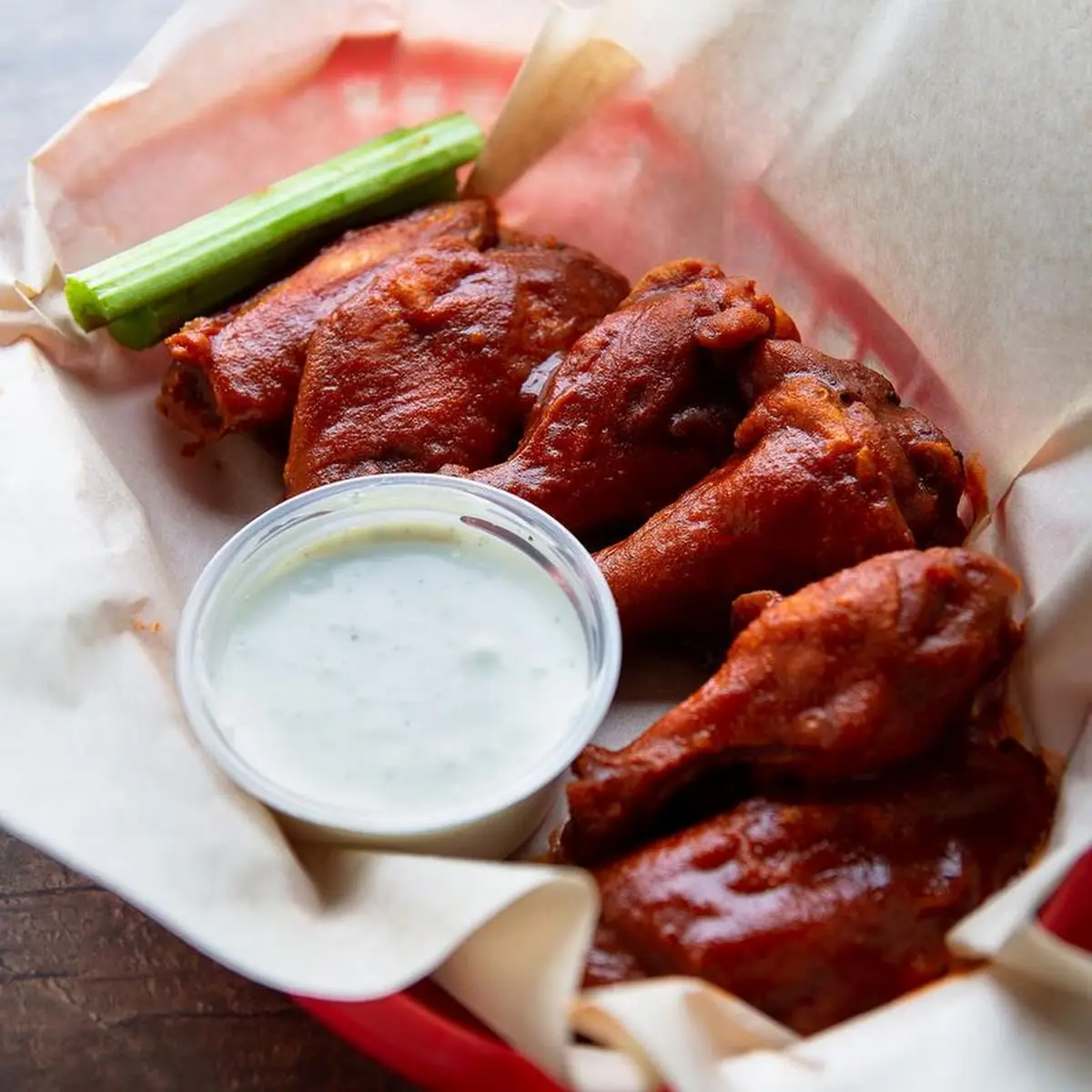 Spicy Buffalo