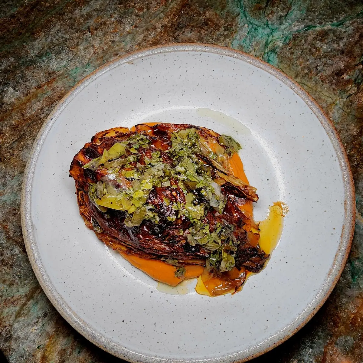 Charred Cabbage