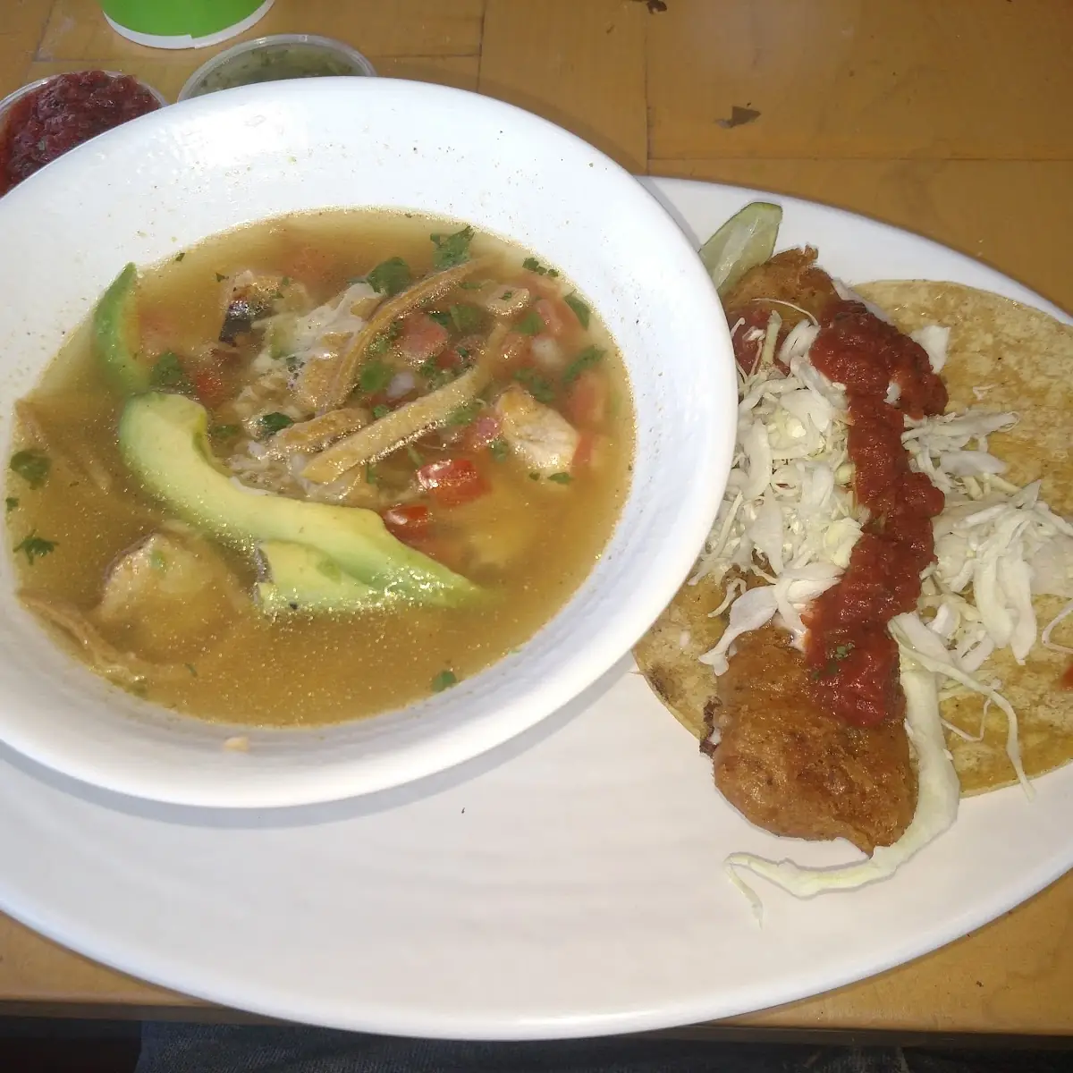 Fish Tacos