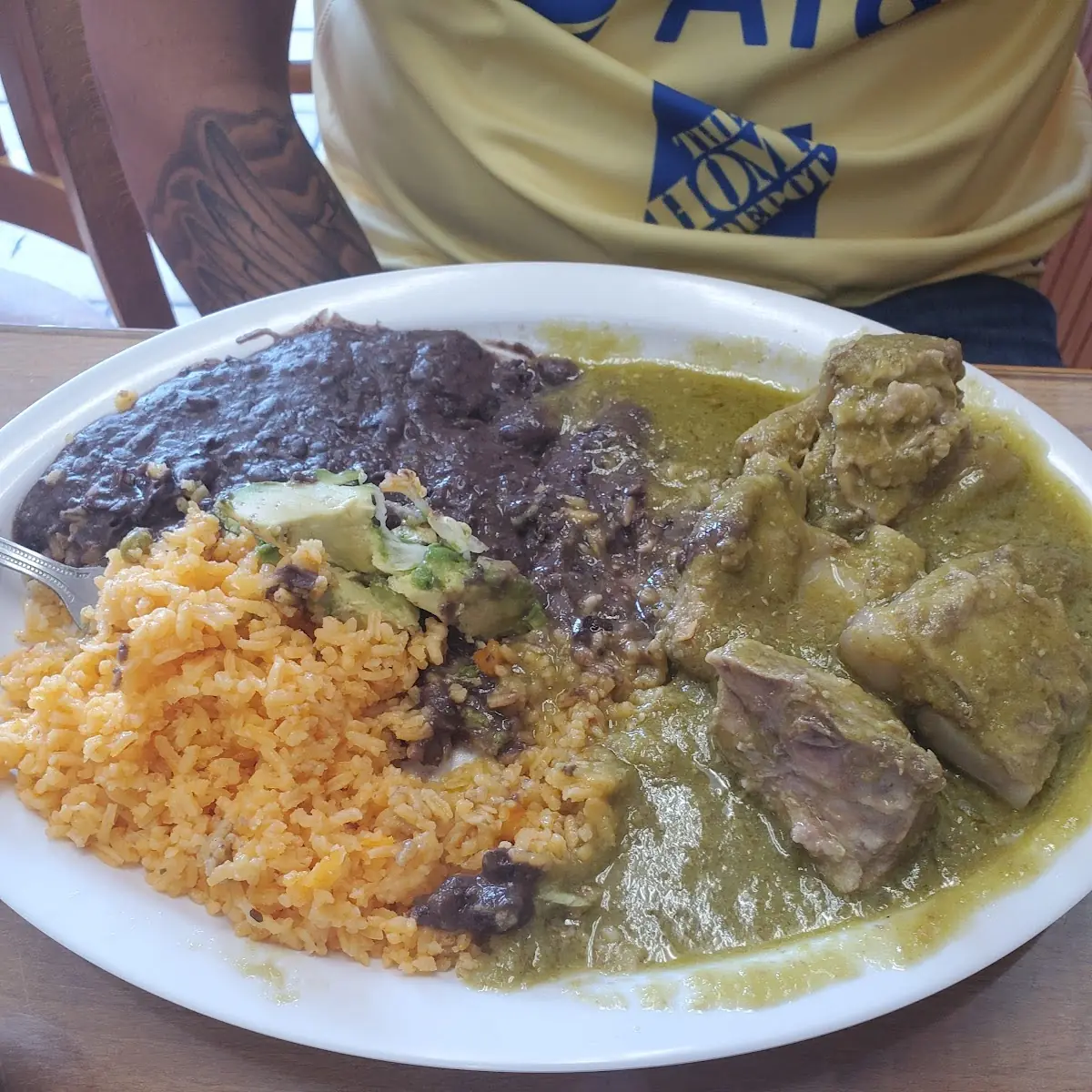 Costillas De Puerco En Salsa Verde