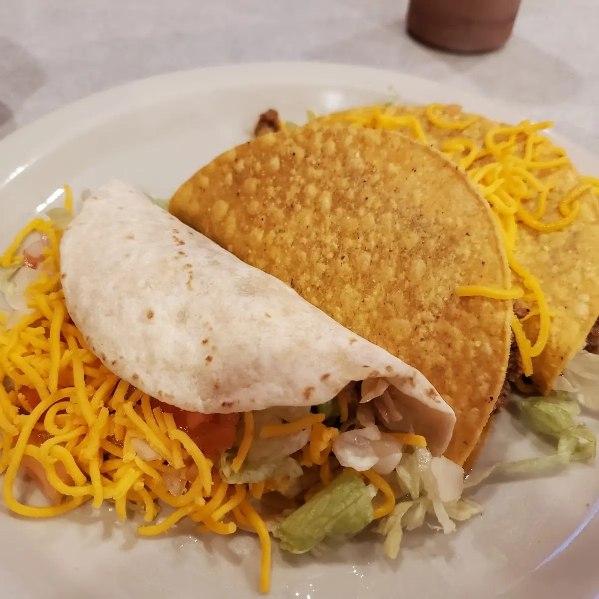Beef Crunchy Tacos