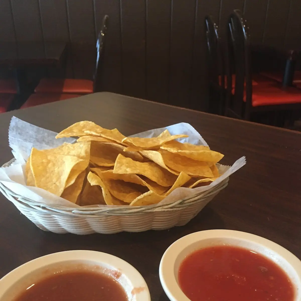 Extra Basket of Chips & Salsa