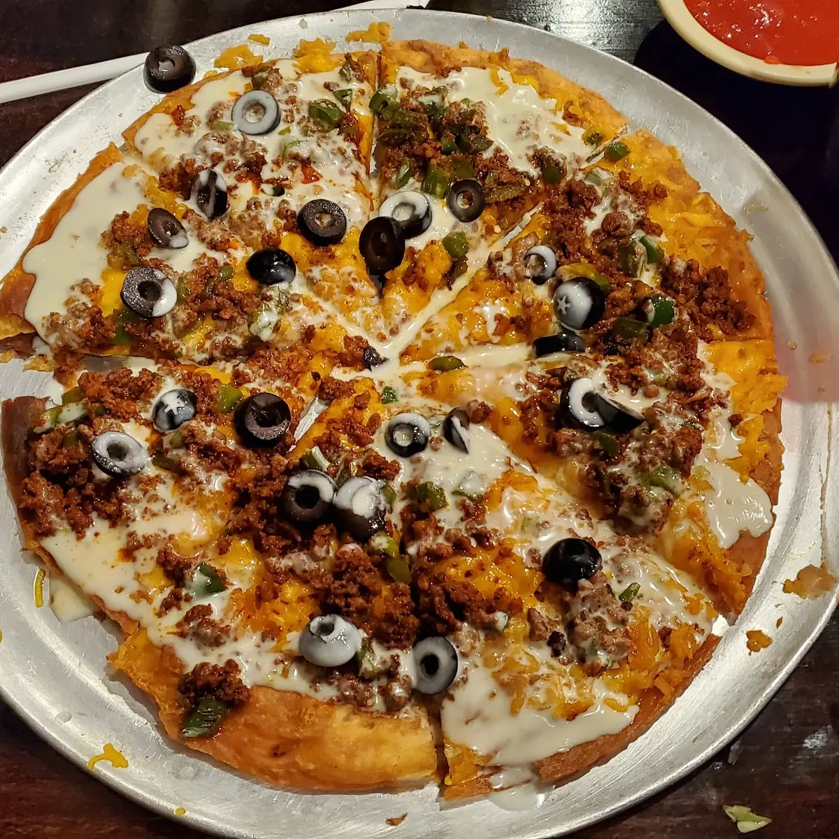 Mexican Pizza 12