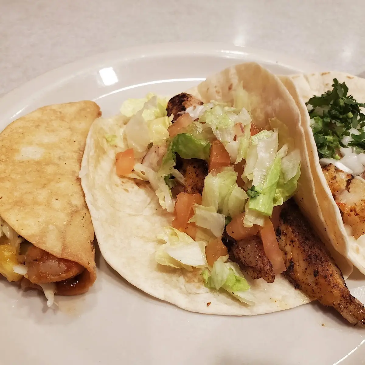 Shrimp & Fish Tacos