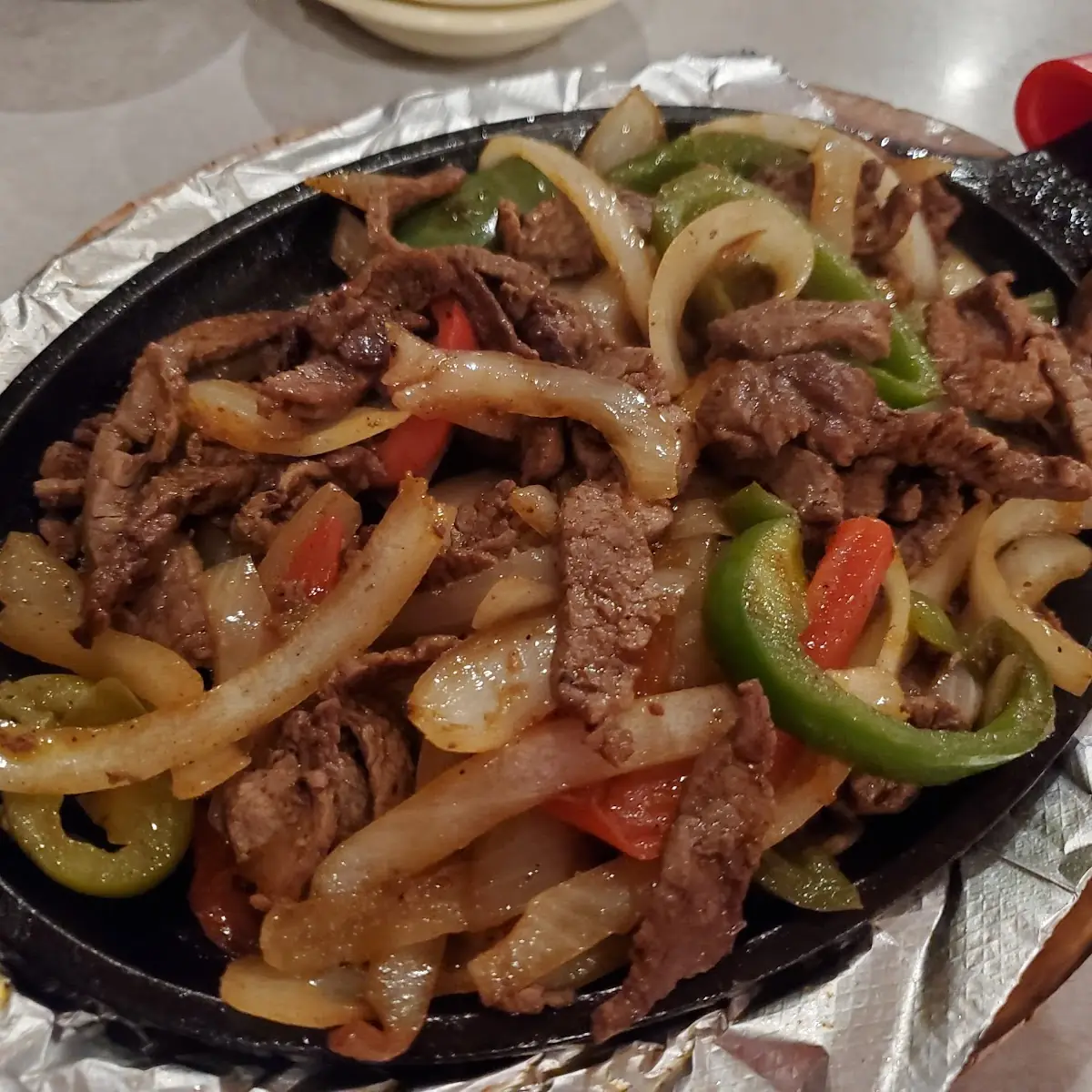 Steak Fajitas
