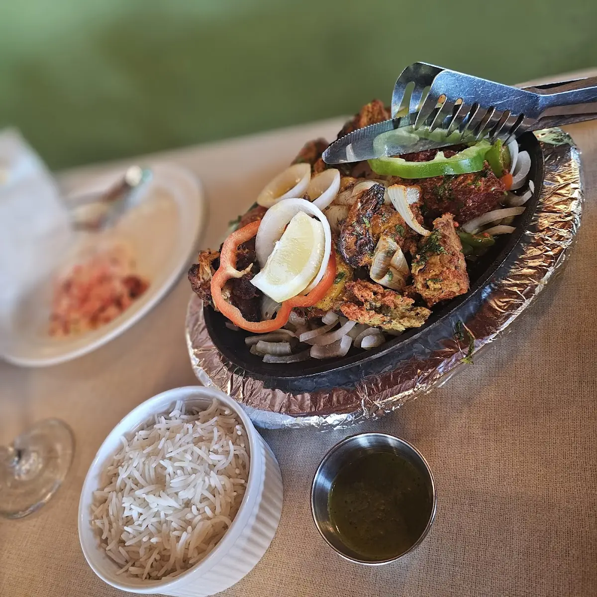 Mixed Grill Sizzler