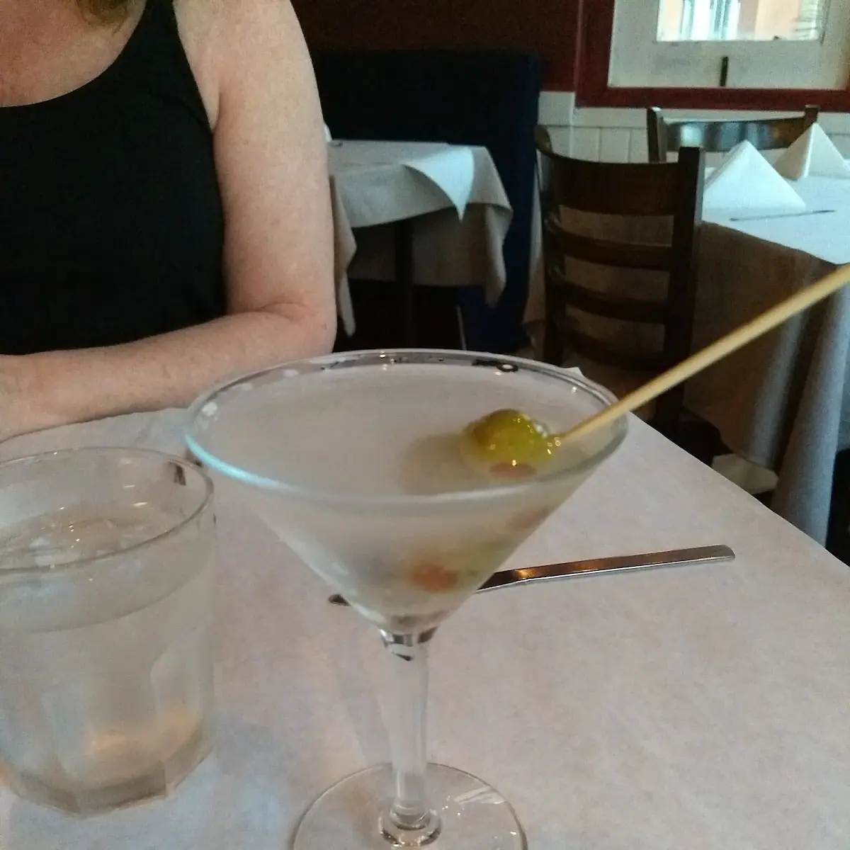 Dirty Martini