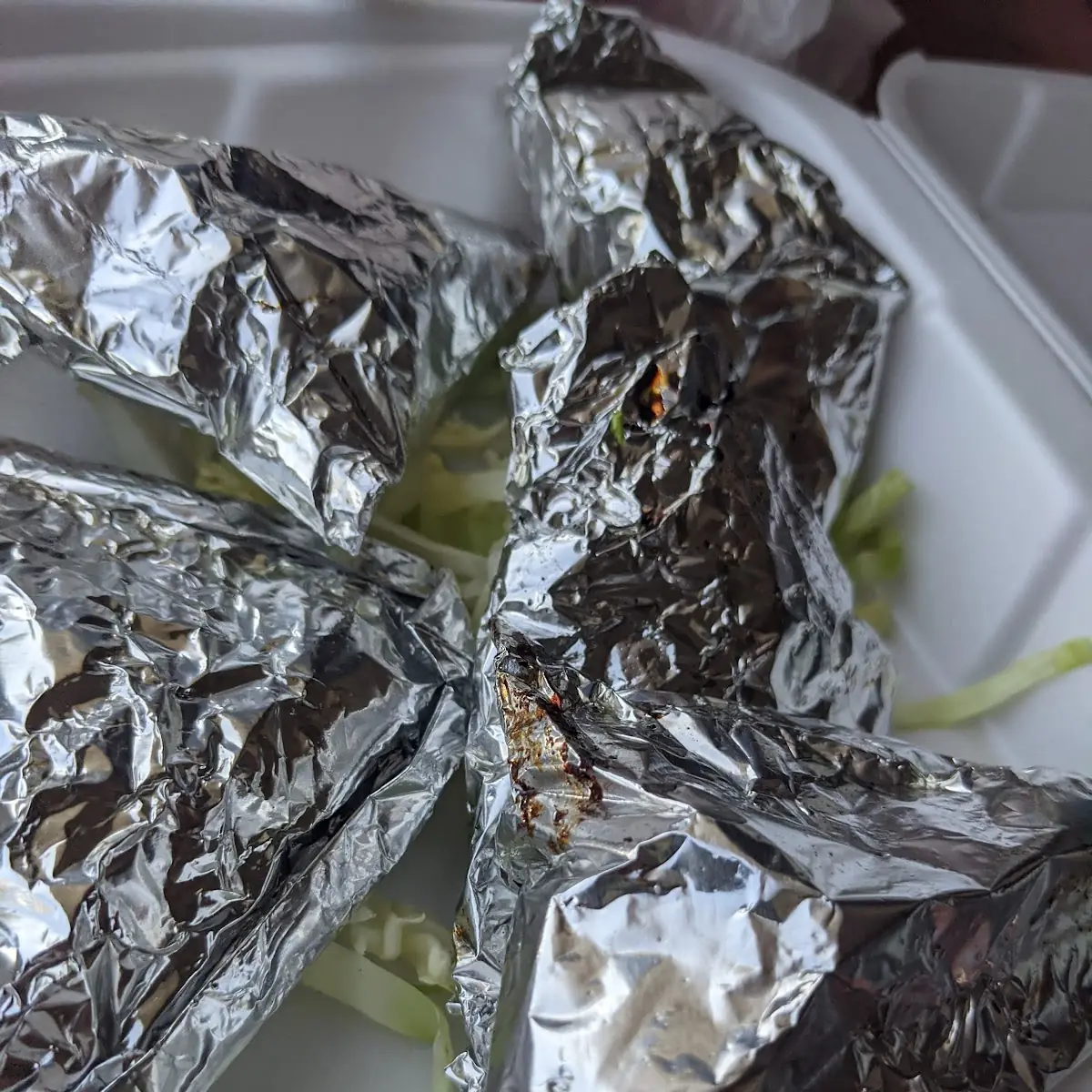 Silver Wrapped Chicken