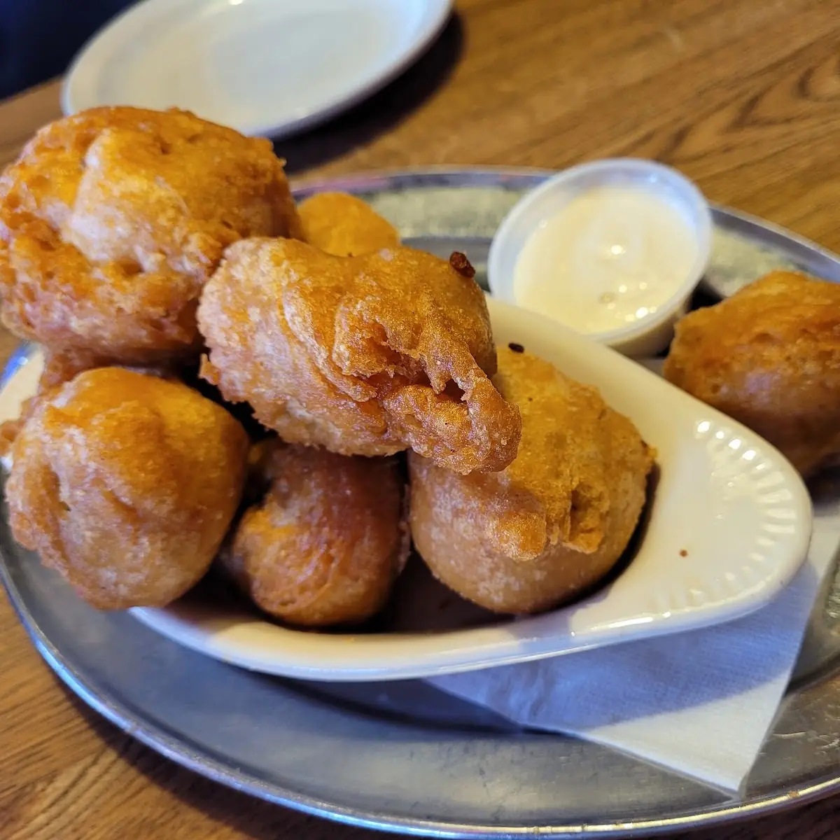 Fried Mushrooms