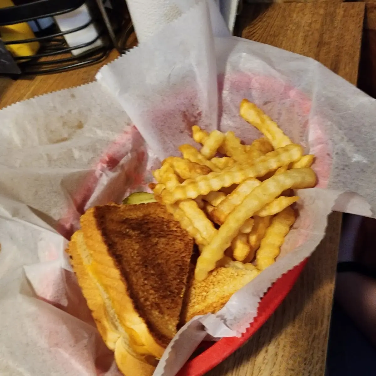 Kids Grilled Cheese