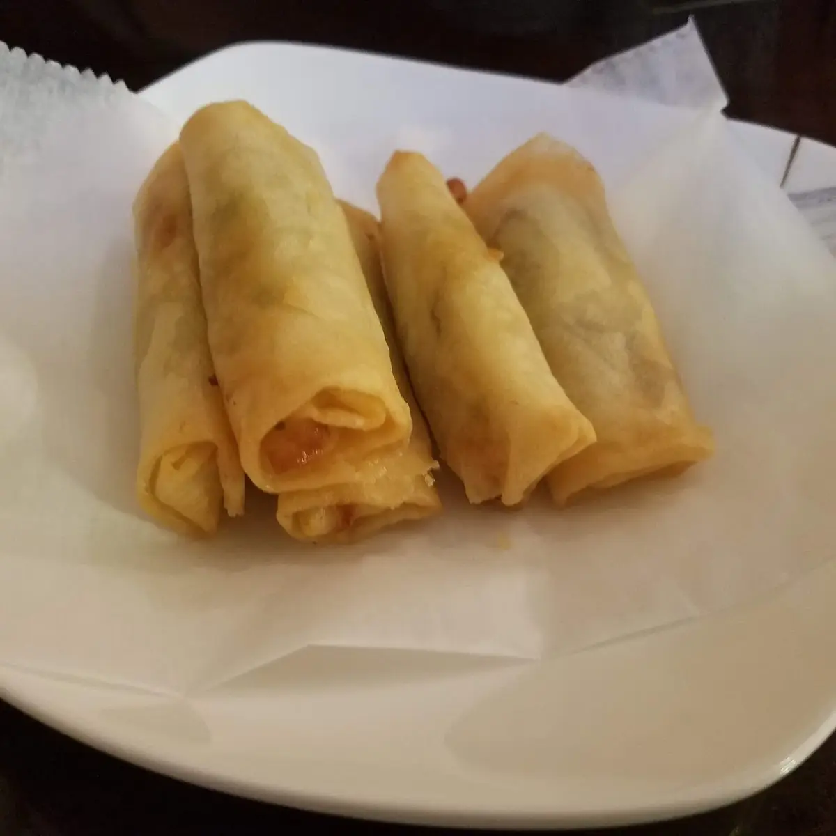 Harumaki Japanese Spring Roll Fried