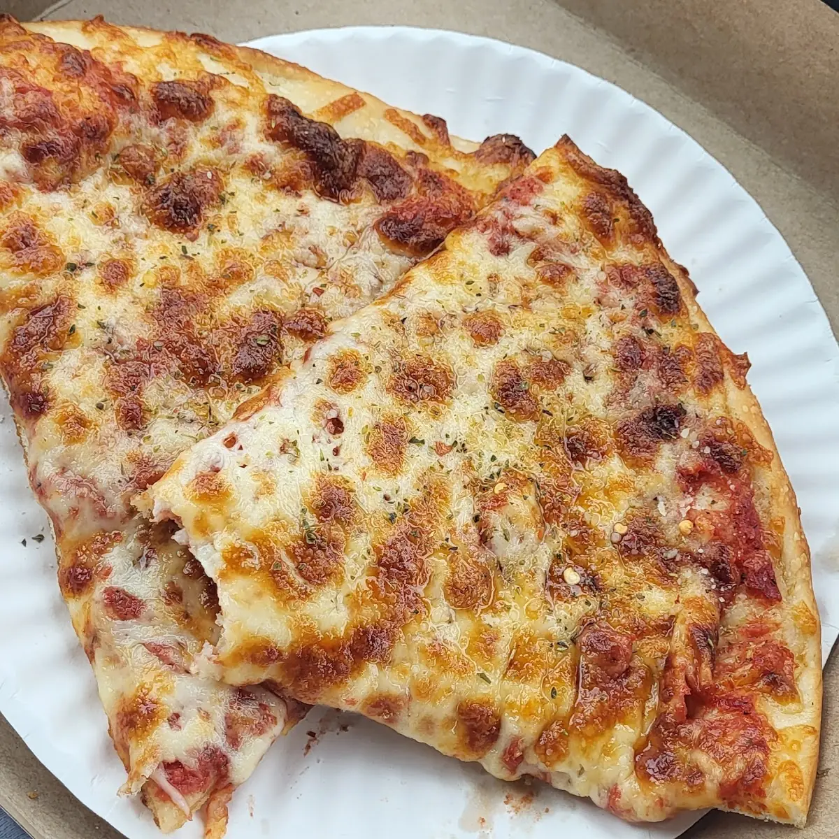 Cheese Pizza Slices