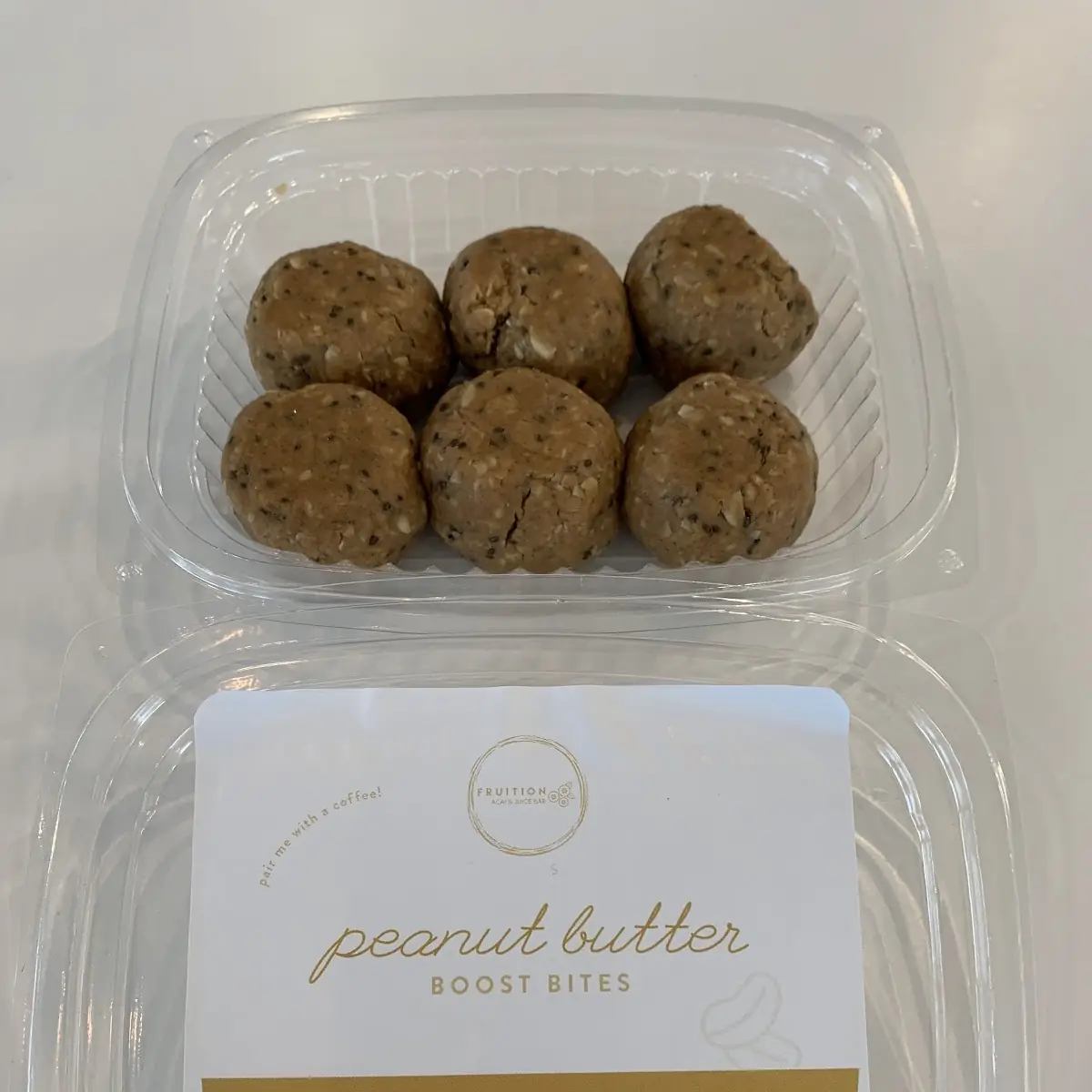 Peanut Butter Protein Bites