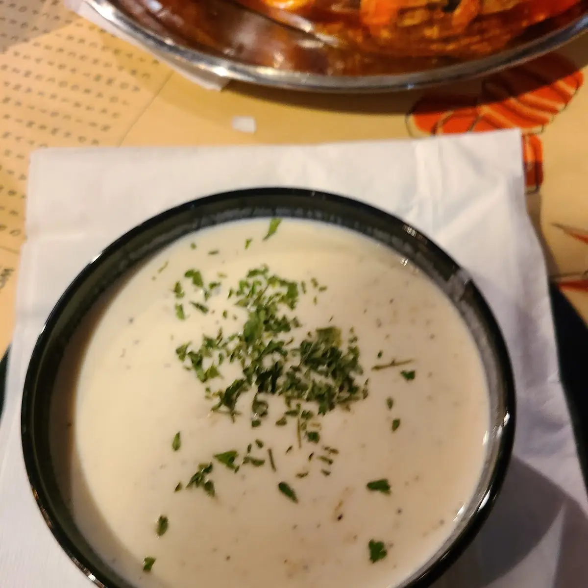 Clam Chowder Soup