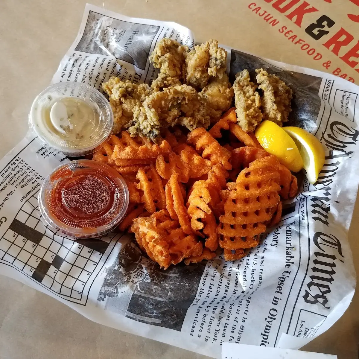 Fried Oysters