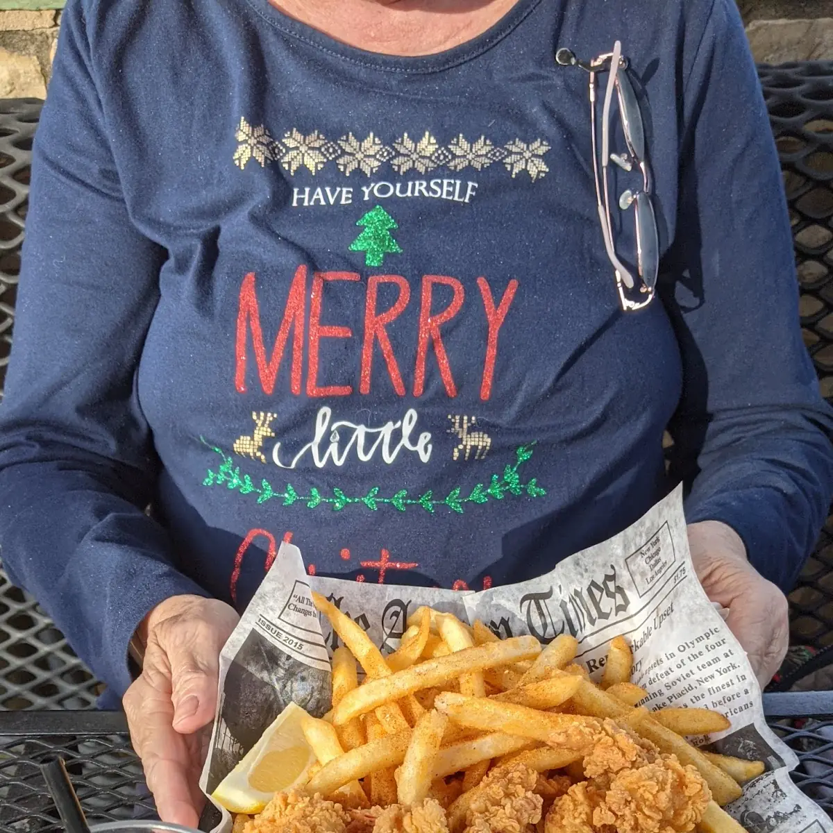 Fried Shrimp Basket