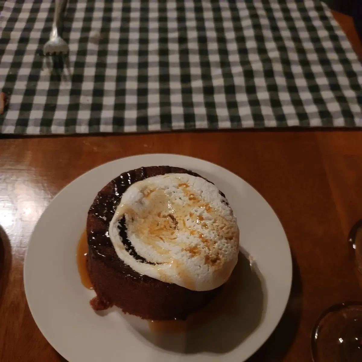 Molten Chocolate Cake