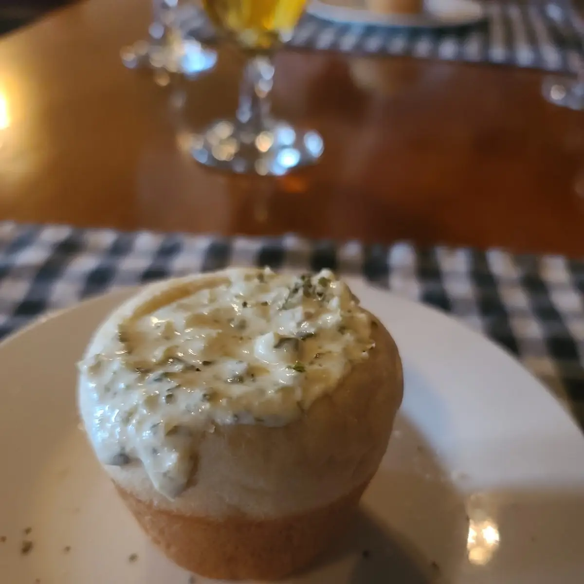 Spinach Artichoke Dip in a Roll