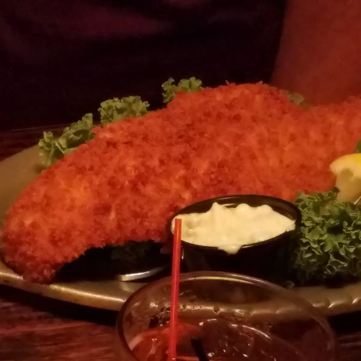 Deep Fried Walleye
