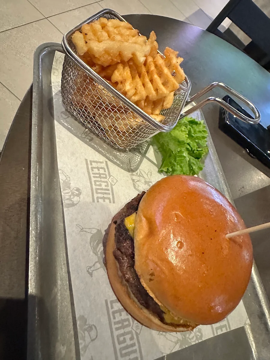 Beef Burger
