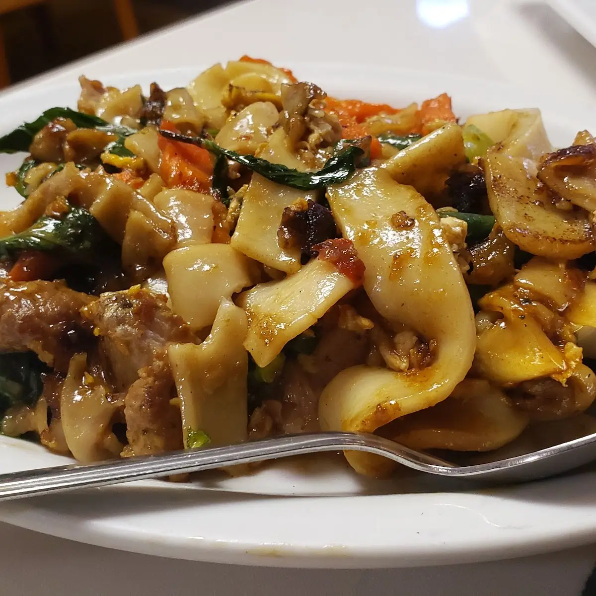 Kee Mao Drunken Noodles