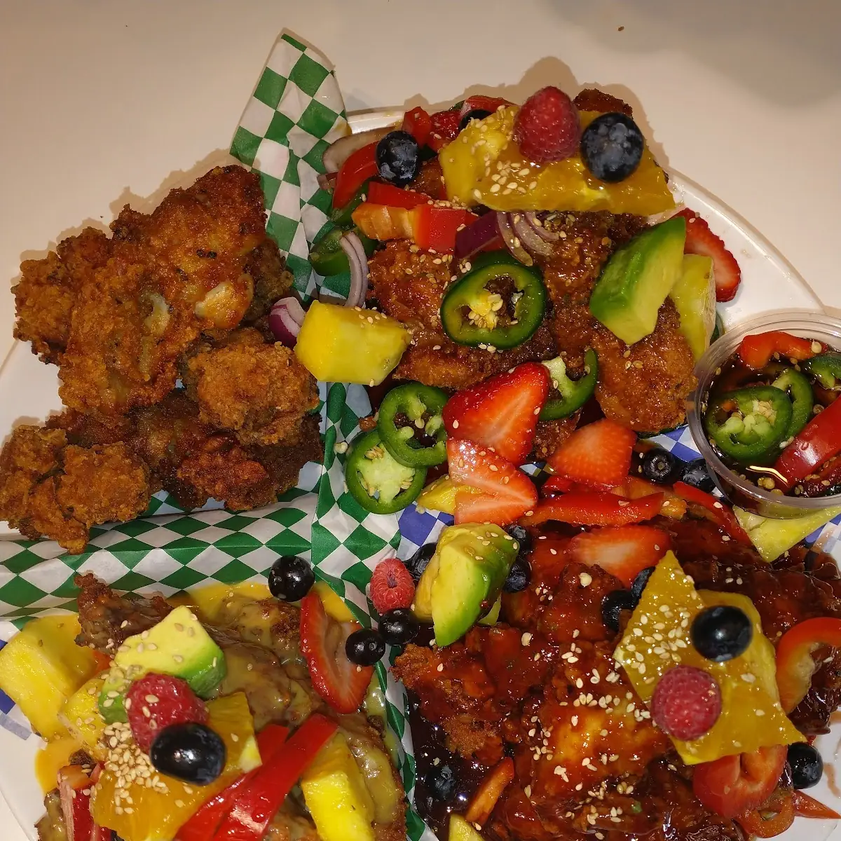 Gol Tong Chicken Platter