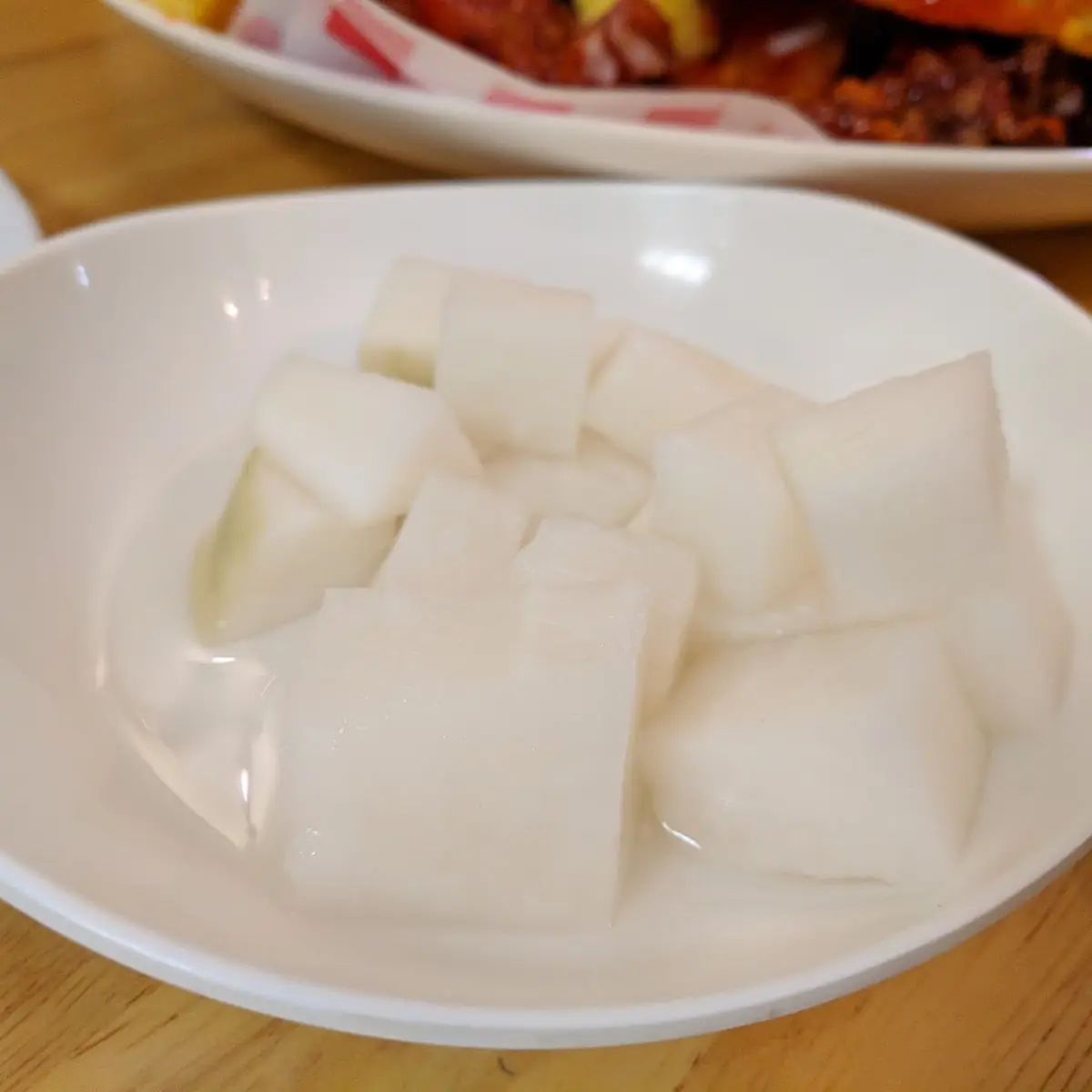 Pickled Radish