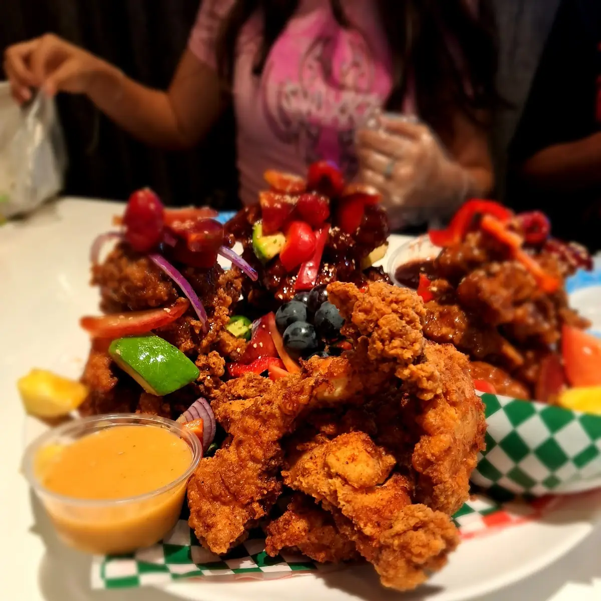 They Are Just Chicken Plate 1 2