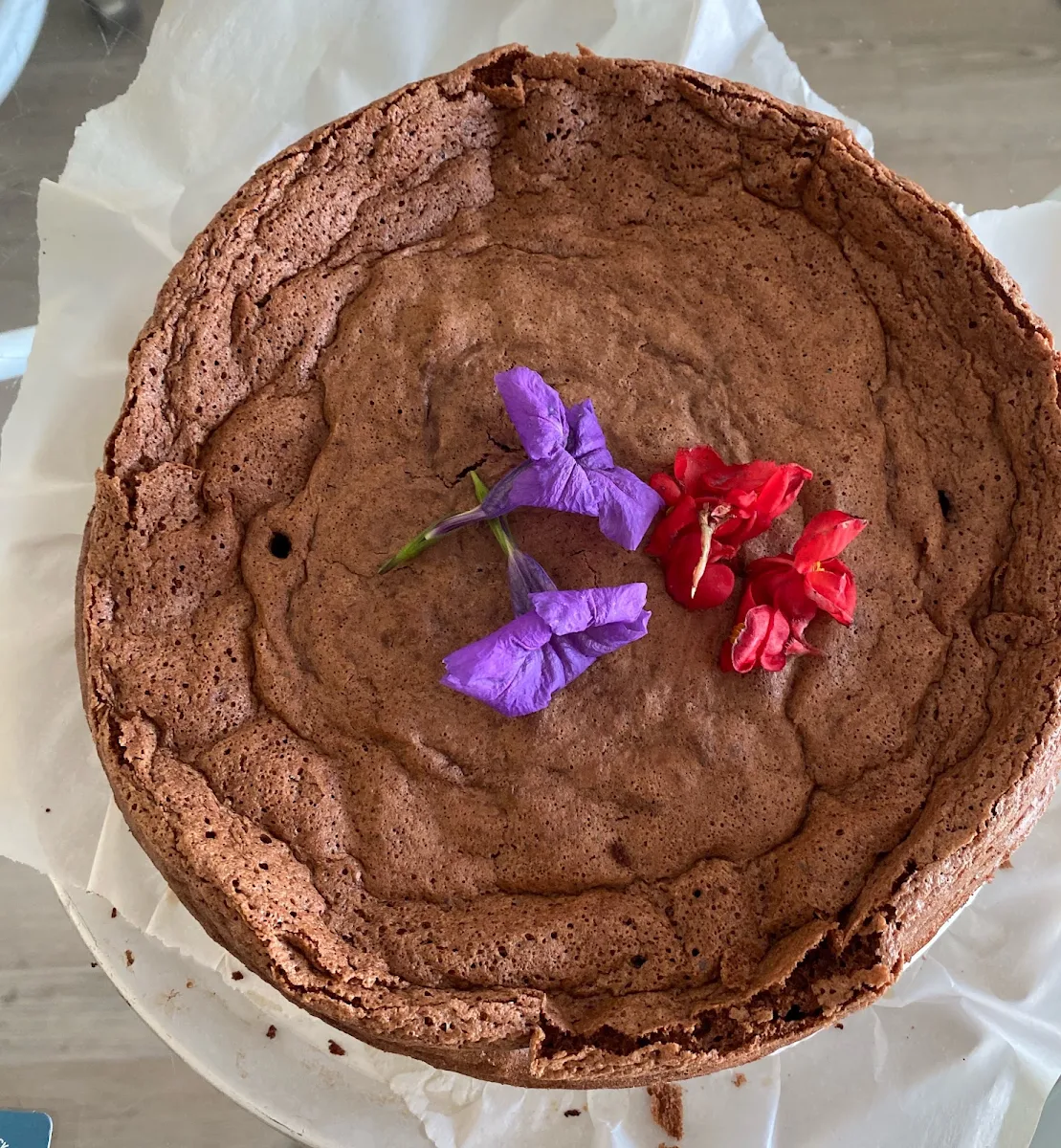 Flourless Chocolate Cake