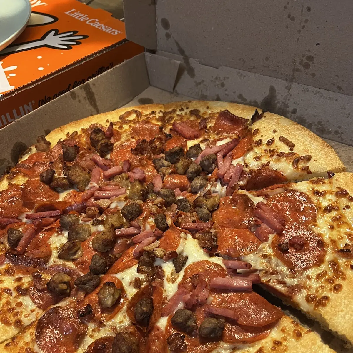 Meat Pizza