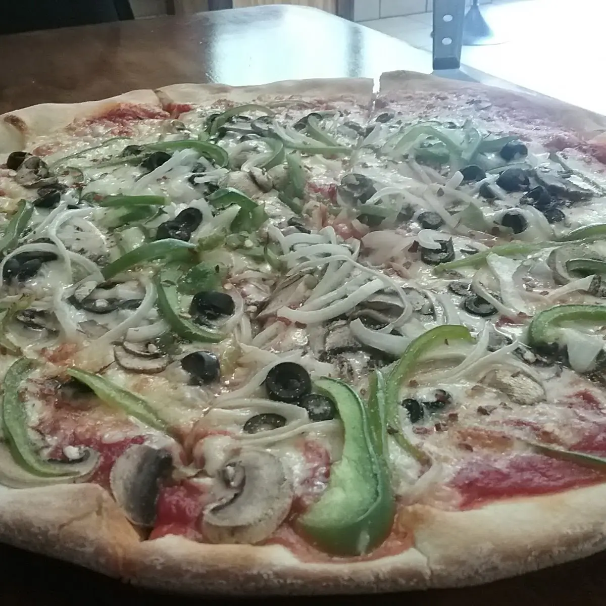 Veggie Pizza