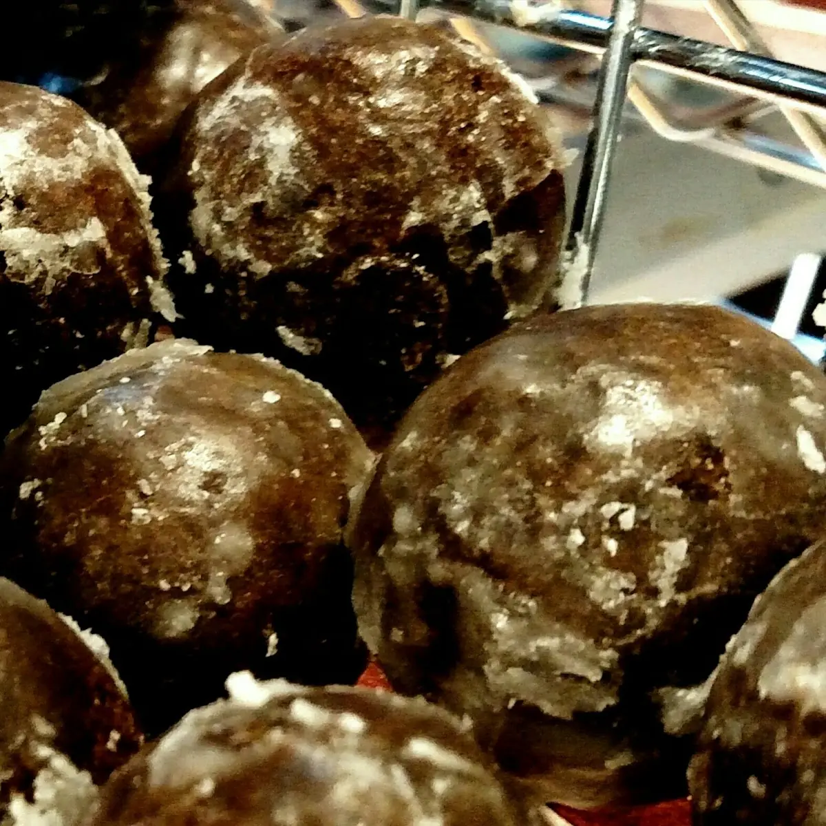 Chocolate Glazed Timbits