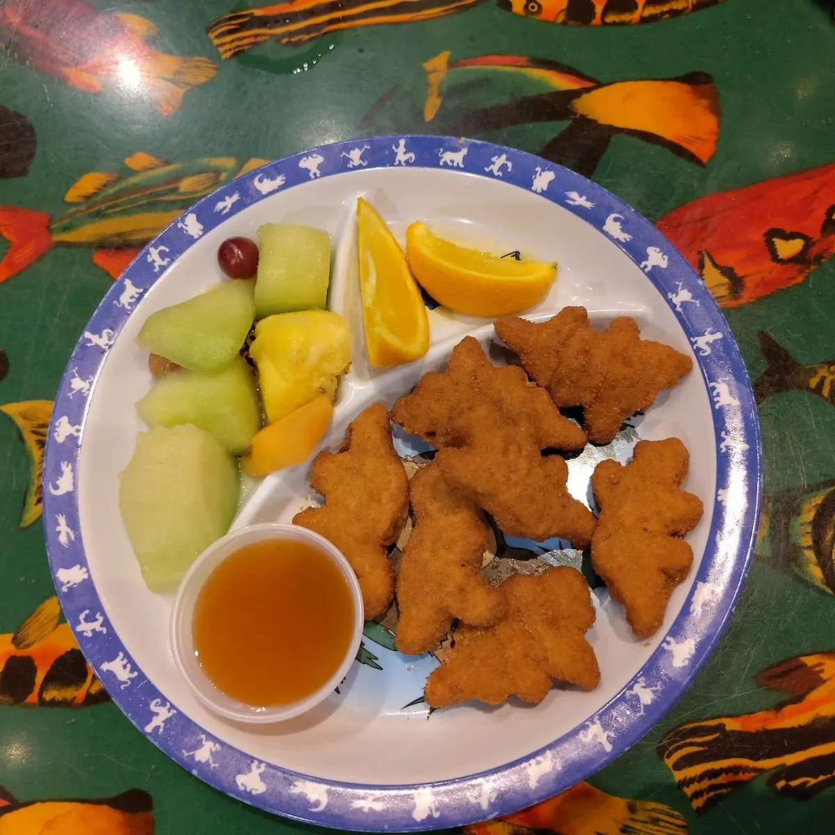 Jurassic Chicken Tidbits, Rainforest Cafe Niagara Falls Canada