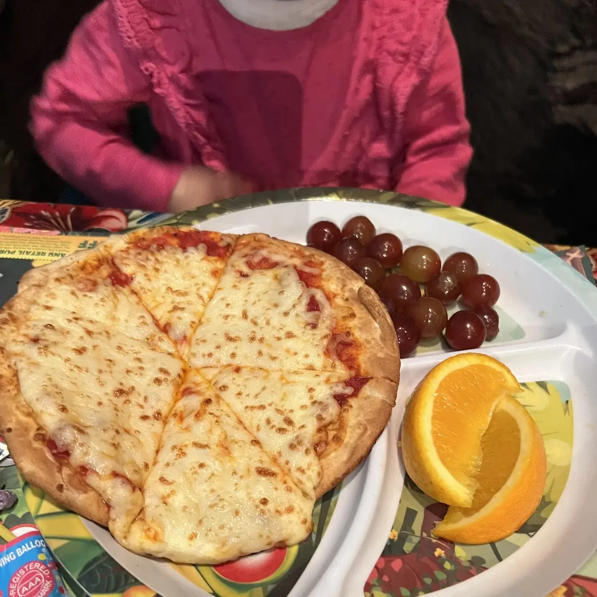 Kids Pizza, Rainforest Cafe Niagara Falls Canada