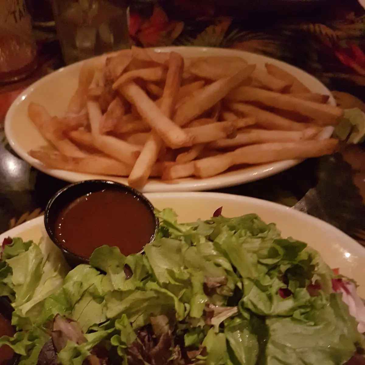 Lettuce, Rainforest Cafe Niagara Falls Canada