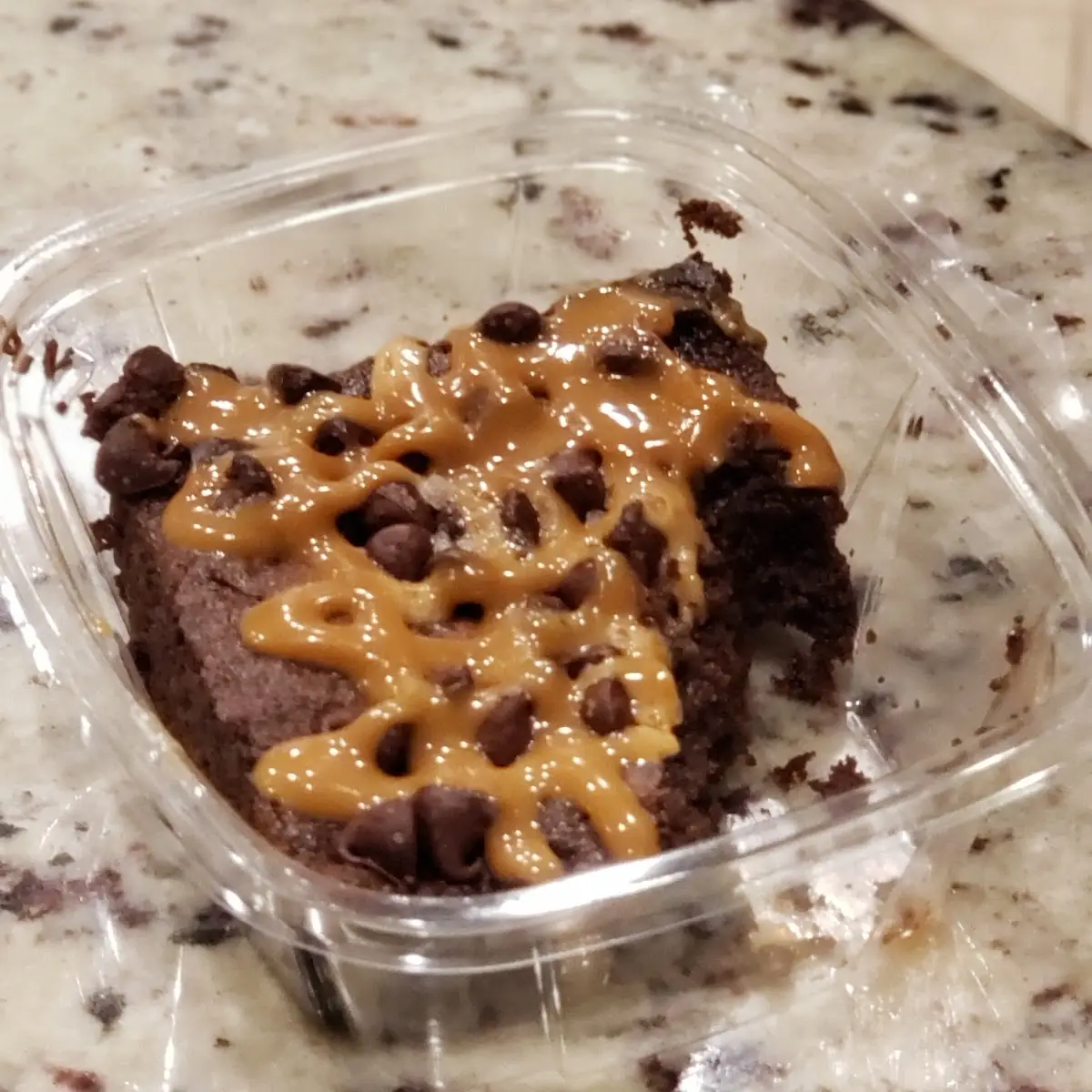 Salted Caramel Brownie