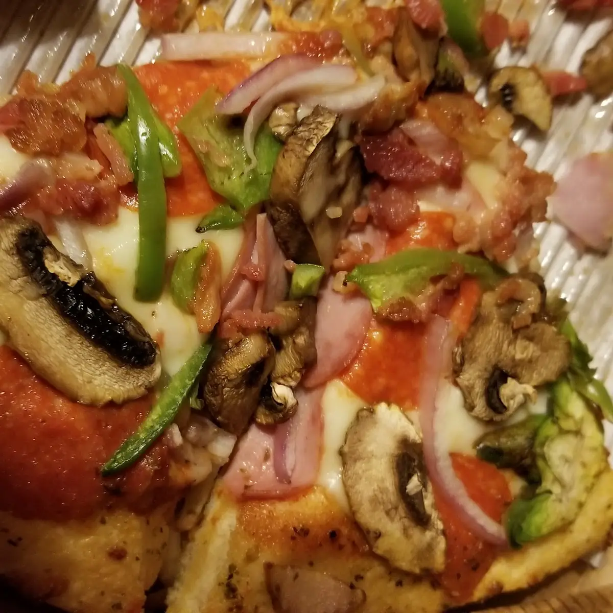 Veggie Lover's Pizza