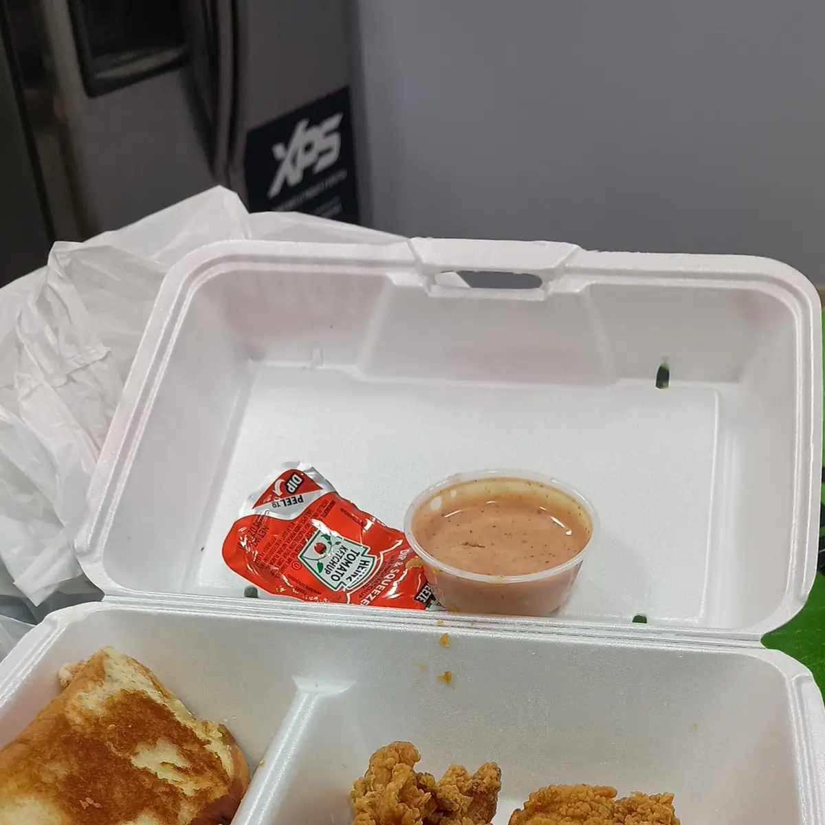 Chicken Tenders and Fries