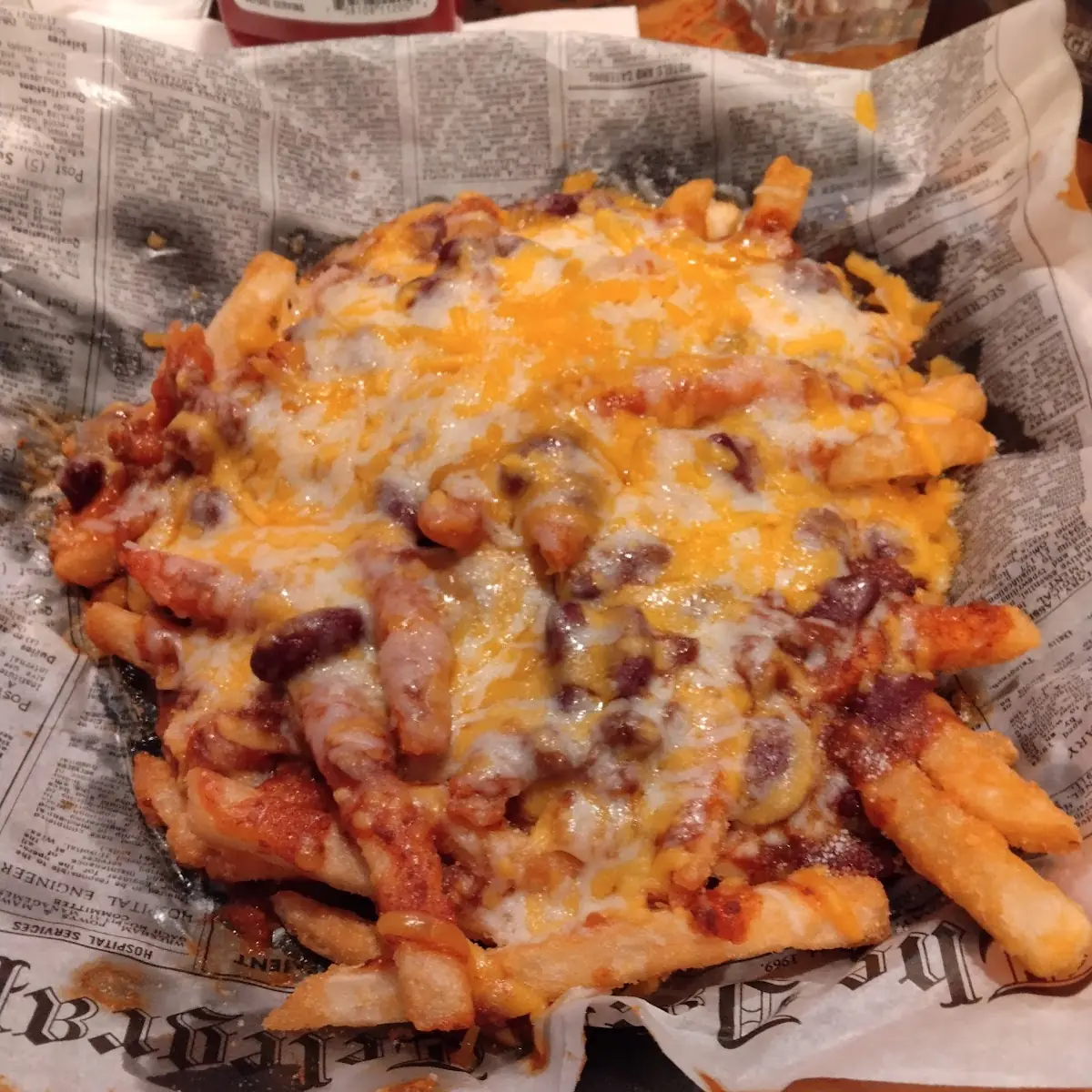 Chilli Cheese Fries