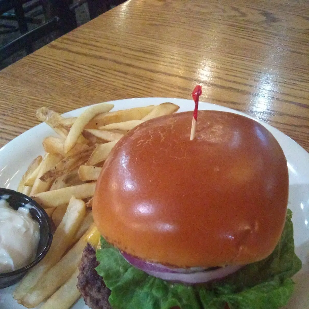 Classic American Burger