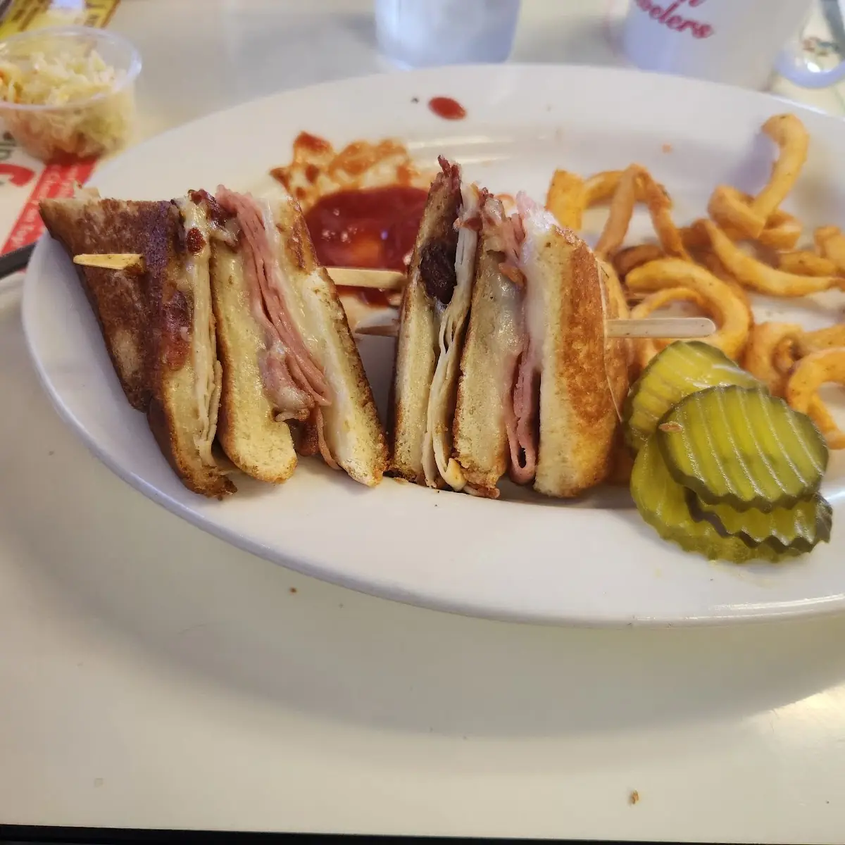 Monte Cristo Sandwich
